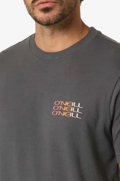 New Arrivals|Tees & Tanks^O'Neill Triple Stack Classic Tee Standard Fit Tee - | dark shadow