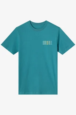 Tees & Tanks^O'Neill Triple Stack Classic Tee Standard Fit Tee - | hydro
