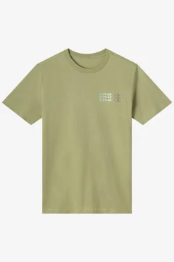 New Arrivals|Tees & Tanks^O'Neill Triple Stack Classic Tee Standard Fit Tee - | oil green