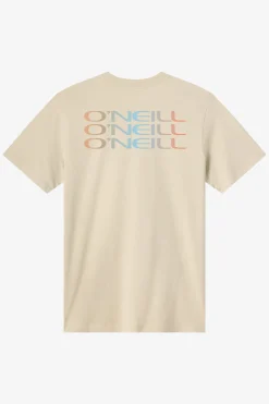 New Arrivals|Tees & Tanks^O'Neill Triple Stack Classic Tee Standard Fit Tee - | lt khaki