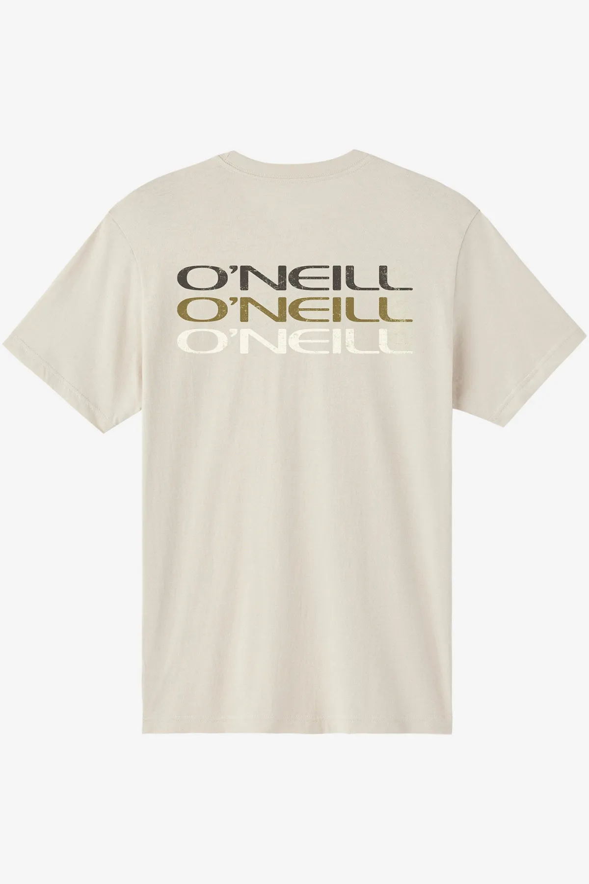 Tees & Tanks^O'Neill Triple Stack Standard Fit Tee - | lt khaki