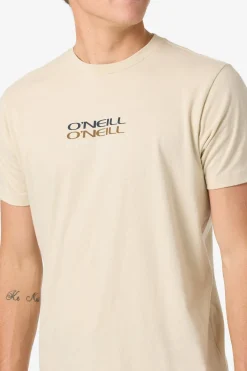 Tees & Tanks^O'Neill Triple Stack Standard Fit Tee - | lt khaki