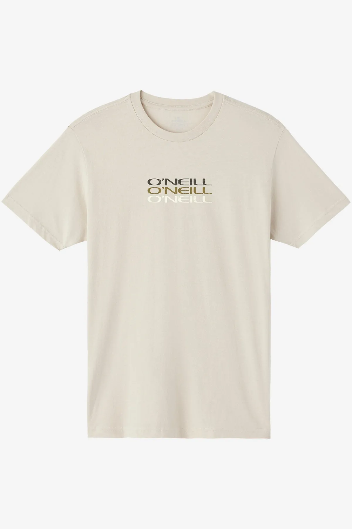 Tees & Tanks^O'Neill Triple Stack Standard Fit Tee - | lt khaki
