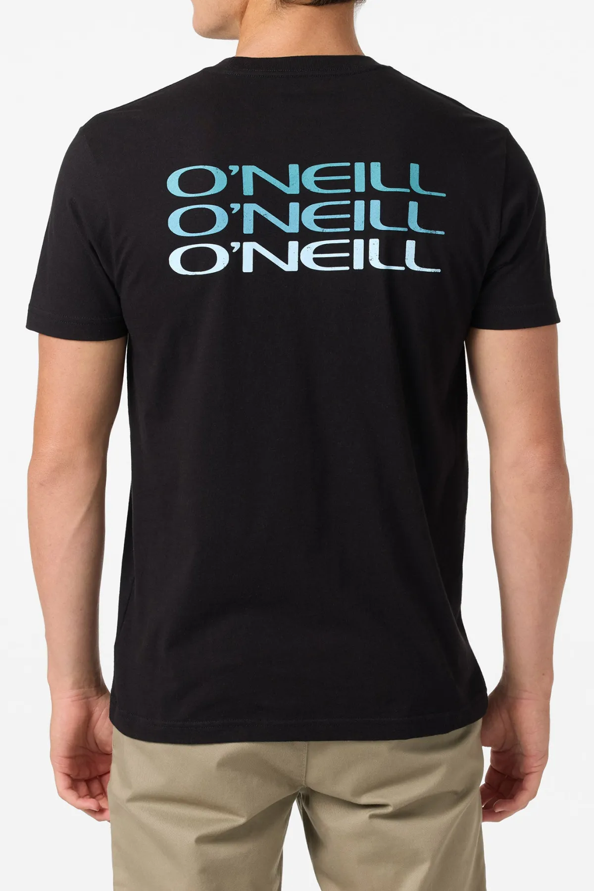 Tees & Tanks^O'Neill Triple Stack Standard Fit Tee - | black