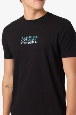 Tees & Tanks^O'Neill Triple Stack Standard Fit Tee - | black