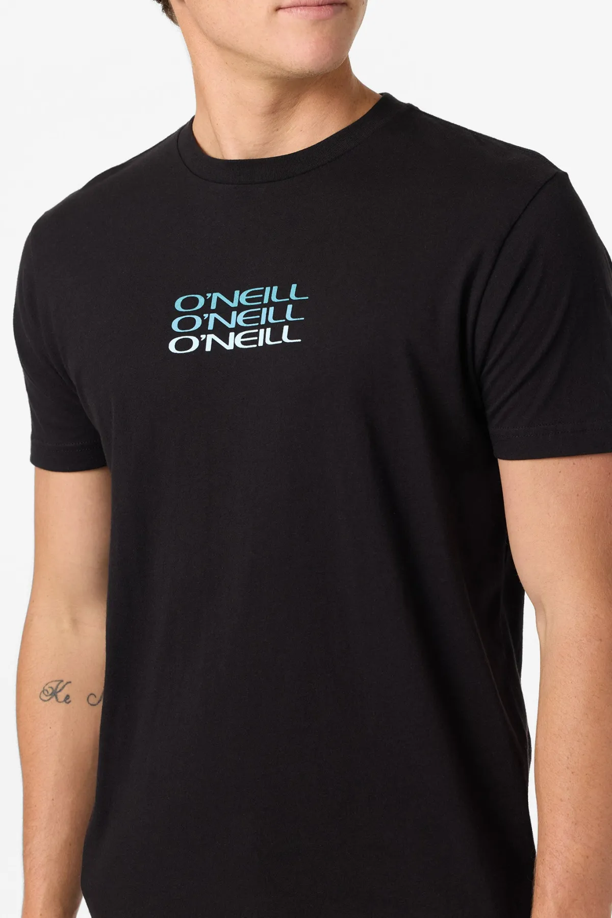 Tees & Tanks^O'Neill Triple Stack Standard Fit Tee - | black