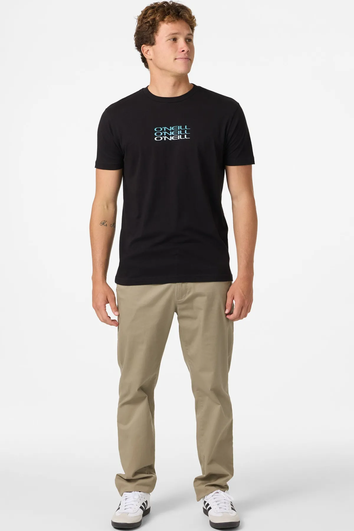 Tees & Tanks^O'Neill Triple Stack Standard Fit Tee - | black
