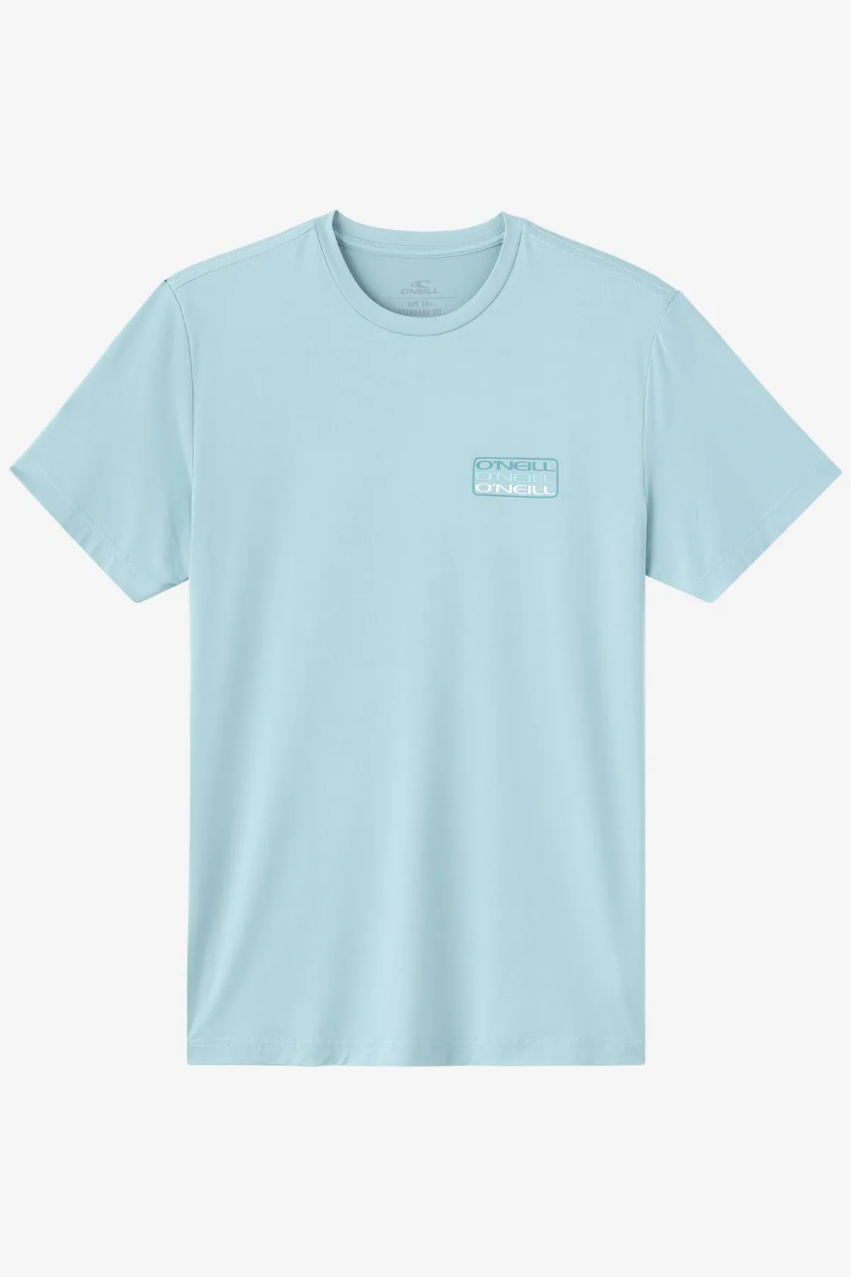 New Arrivals|Tees & Tanks^O'Neill Triple Stack Upf Tee - | stone blue