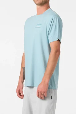 New Arrivals|Tees & Tanks^O'Neill Triple Stack Upf Tee - | stone blue