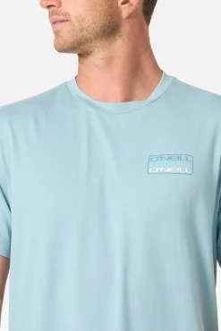 New Arrivals|Tees & Tanks^O'Neill Triple Stack Upf Tee - | stone blue