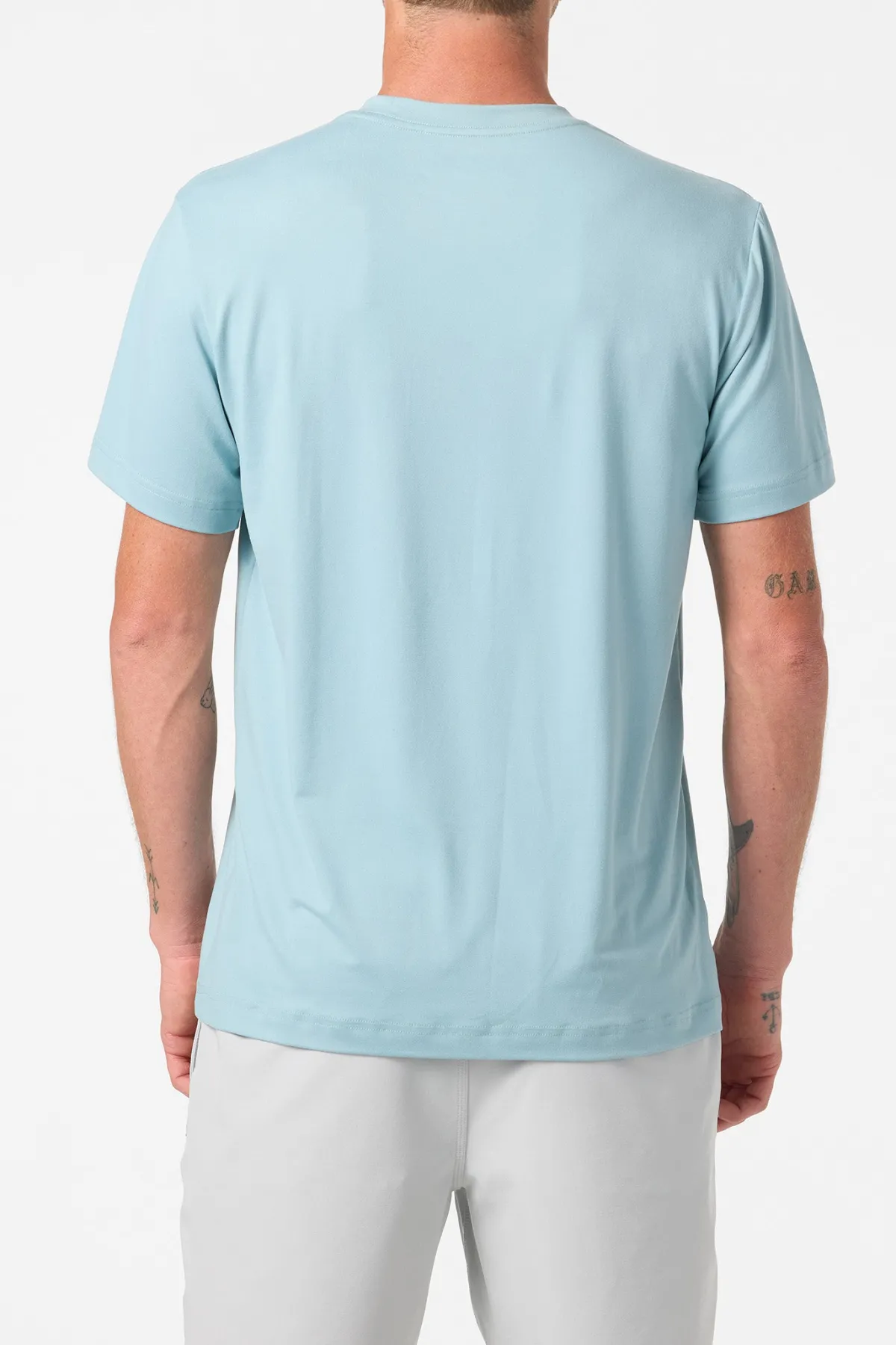 New Arrivals|Tees & Tanks^O'Neill Triple Stack Upf Tee - | stone blue