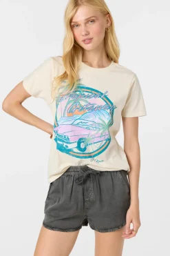 Graphic Tees & Tanks^O'Neill Tropical Getaway Tee - | tapioca