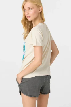 Graphic Tees & Tanks^O'Neill Tropical Getaway Tee - | tapioca