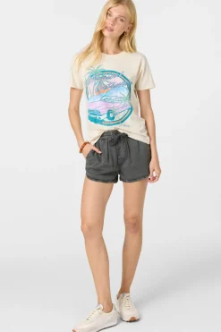 Graphic Tees & Tanks^O'Neill Tropical Getaway Tee - | tapioca