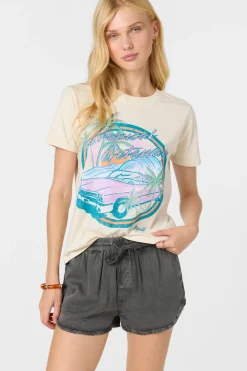 Graphic Tees & Tanks^O'Neill Tropical Getaway Tee - | tapioca