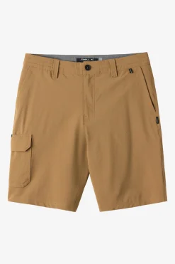 Shorts^O'Neill TRVLR Cargo 20" Hybrid Shorts - | dark khaki