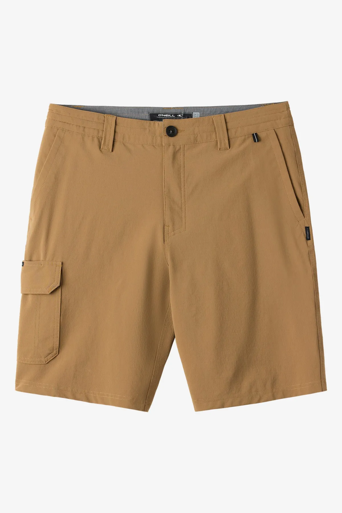 Shorts^O'Neill TRVLR Cargo 20" Hybrid Shorts - | dark khaki