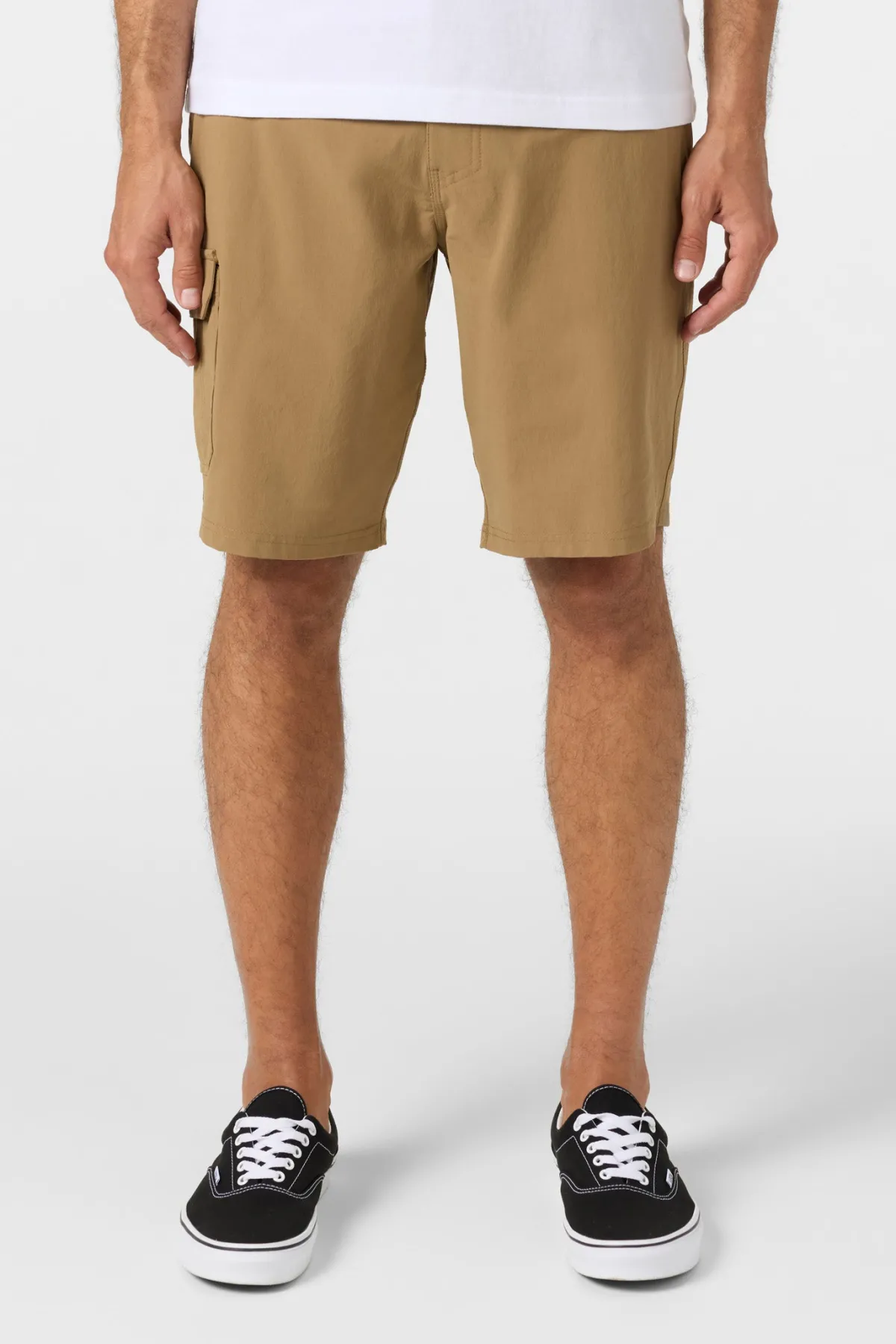 Shorts^O'Neill TRVLR Cargo 20" Hybrid Shorts - | dark khaki