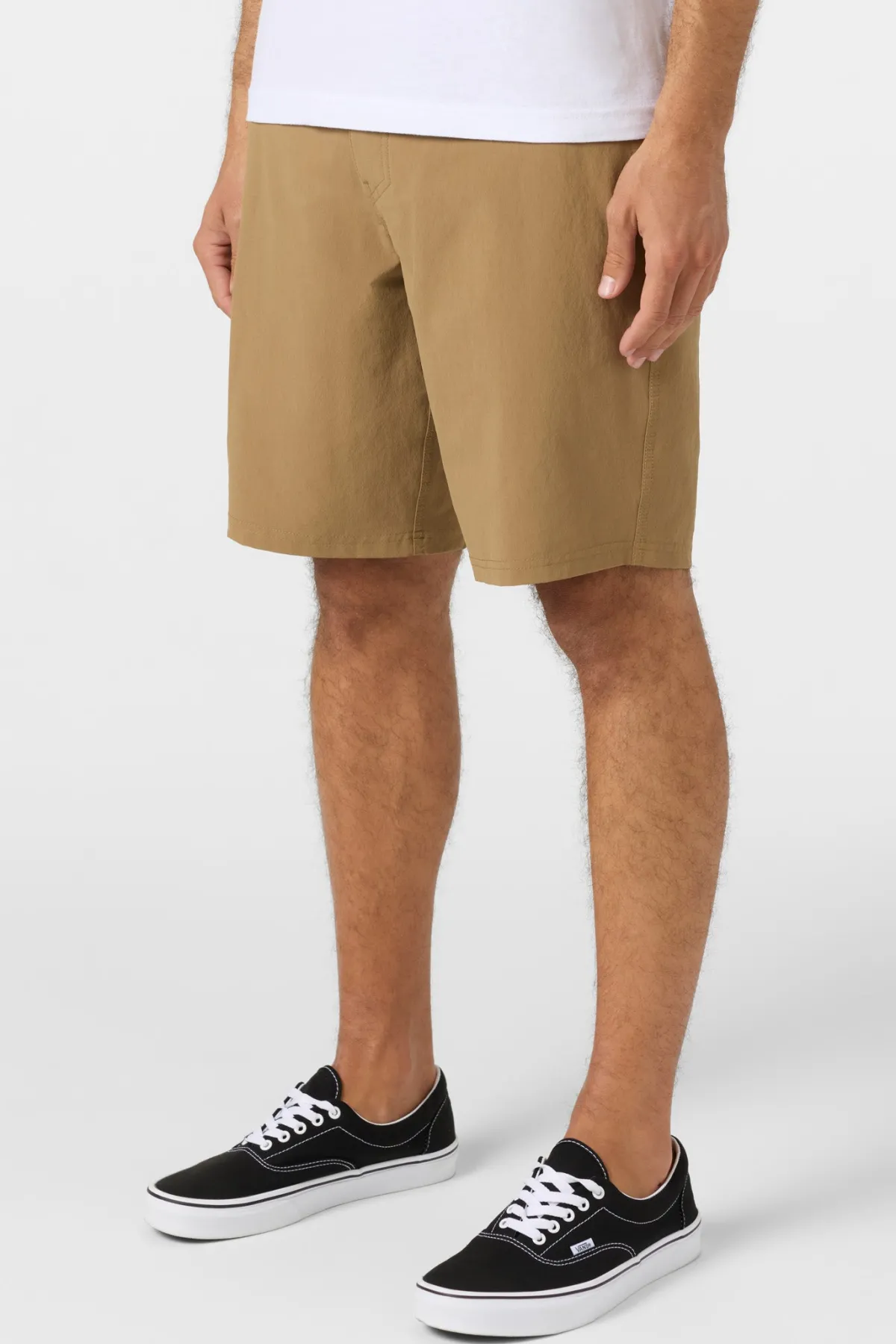 Shorts^O'Neill TRVLR Cargo 20" Hybrid Shorts - | dark khaki