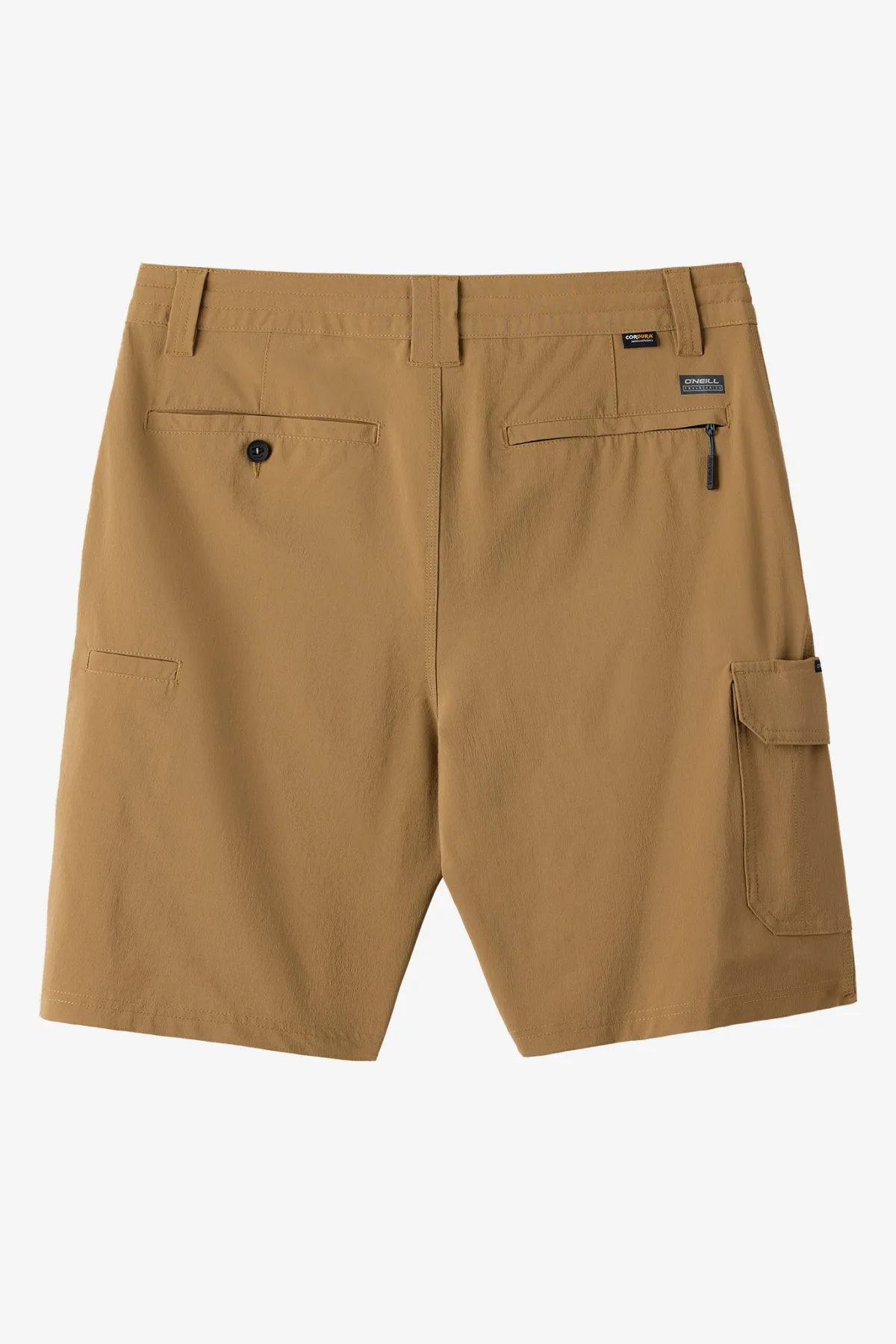 Shorts^O'Neill TRVLR Cargo 20" Hybrid Shorts - | dark khaki