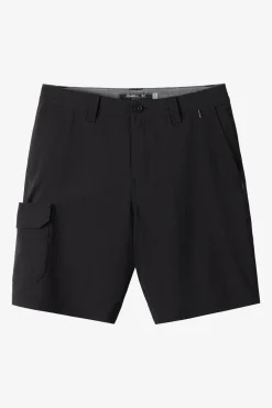 Shorts^O'Neill TRVLR Cargo 20" Hybrid Shorts - | black