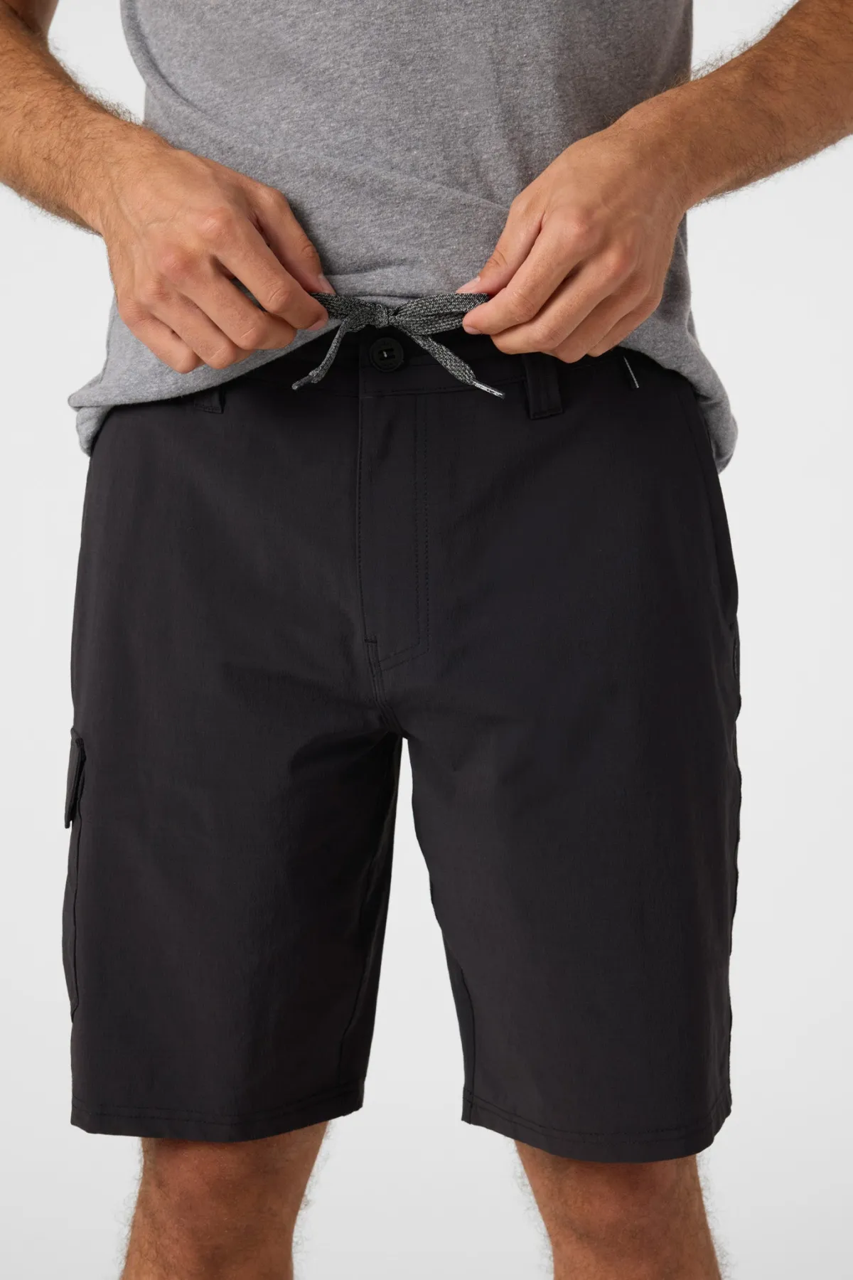 Shorts^O'Neill TRVLR Cargo 20" Hybrid Shorts - | black