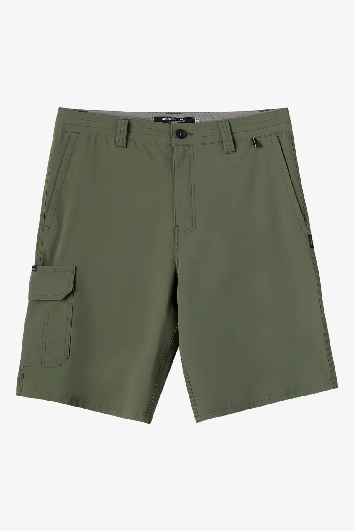 Shorts^O'Neill TRVLR Cargo 20" Hybrid Shorts - | dark olive