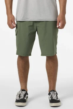 Shorts^O'Neill TRVLR Cargo 20" Hybrid Shorts - | dark olive