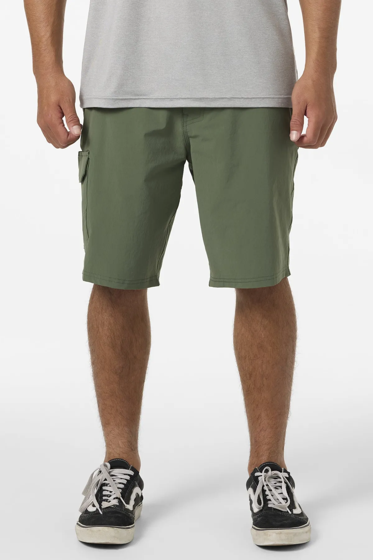 Shorts^O'Neill TRVLR Cargo 20" Hybrid Shorts - | dark olive