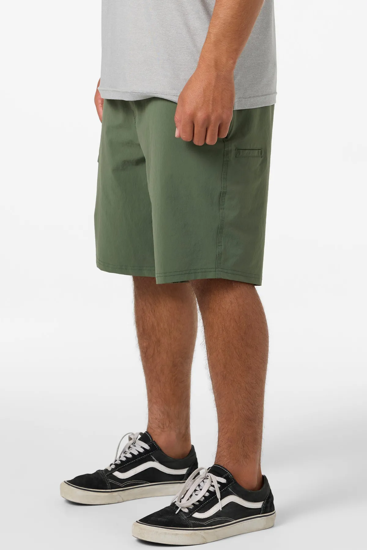 Shorts^O'Neill TRVLR Cargo 20" Hybrid Shorts - | dark olive