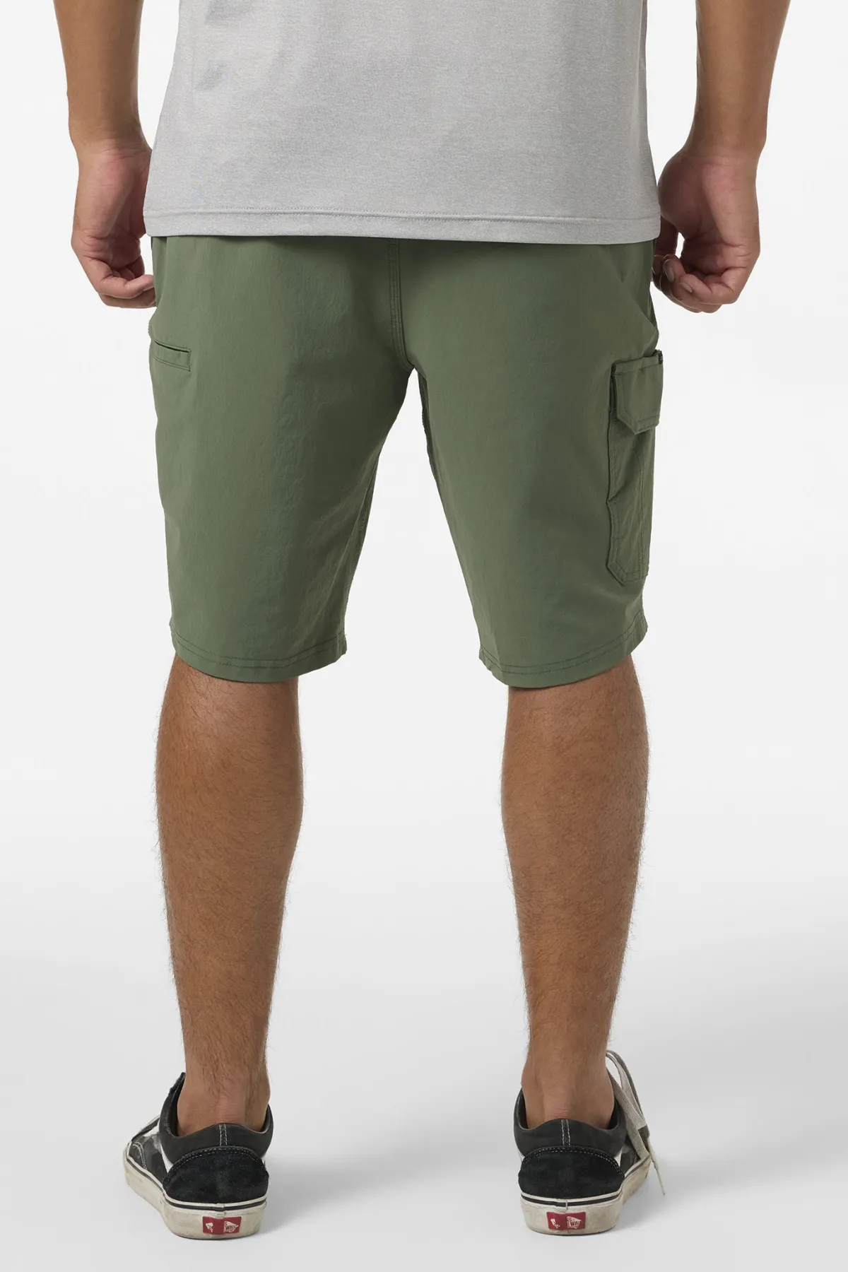 Shorts^O'Neill TRVLR Cargo 20" Hybrid Shorts - | dark olive