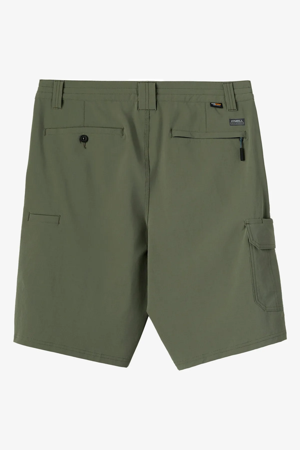 Shorts^O'Neill TRVLR Cargo 20" Hybrid Shorts - | dark olive