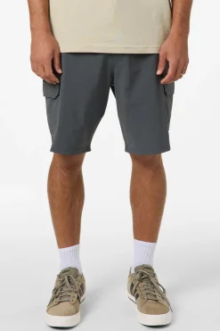 Trvlr Series|New Arrivals^O'Neill TRVLR Cargo 20" Hybrid Shorts dark shadow