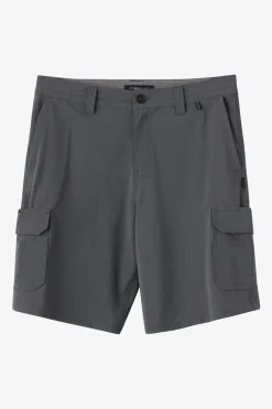 Shorts^O'Neill TRVLR Cargo Hybrid 20"'' Hybrid Shorts - | dark shadow