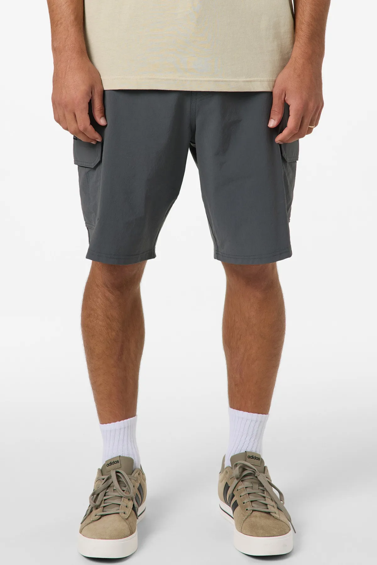 Shorts^O'Neill TRVLR Cargo Hybrid 20"'' Hybrid Shorts - | dark shadow