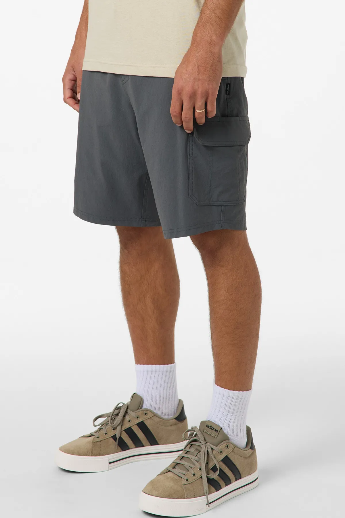 Shorts^O'Neill TRVLR Cargo Hybrid 20"'' Hybrid Shorts - | dark shadow