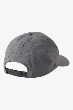 New Arrivals^O'Neill TRVLR Delta Snapback Hat gargoyle
