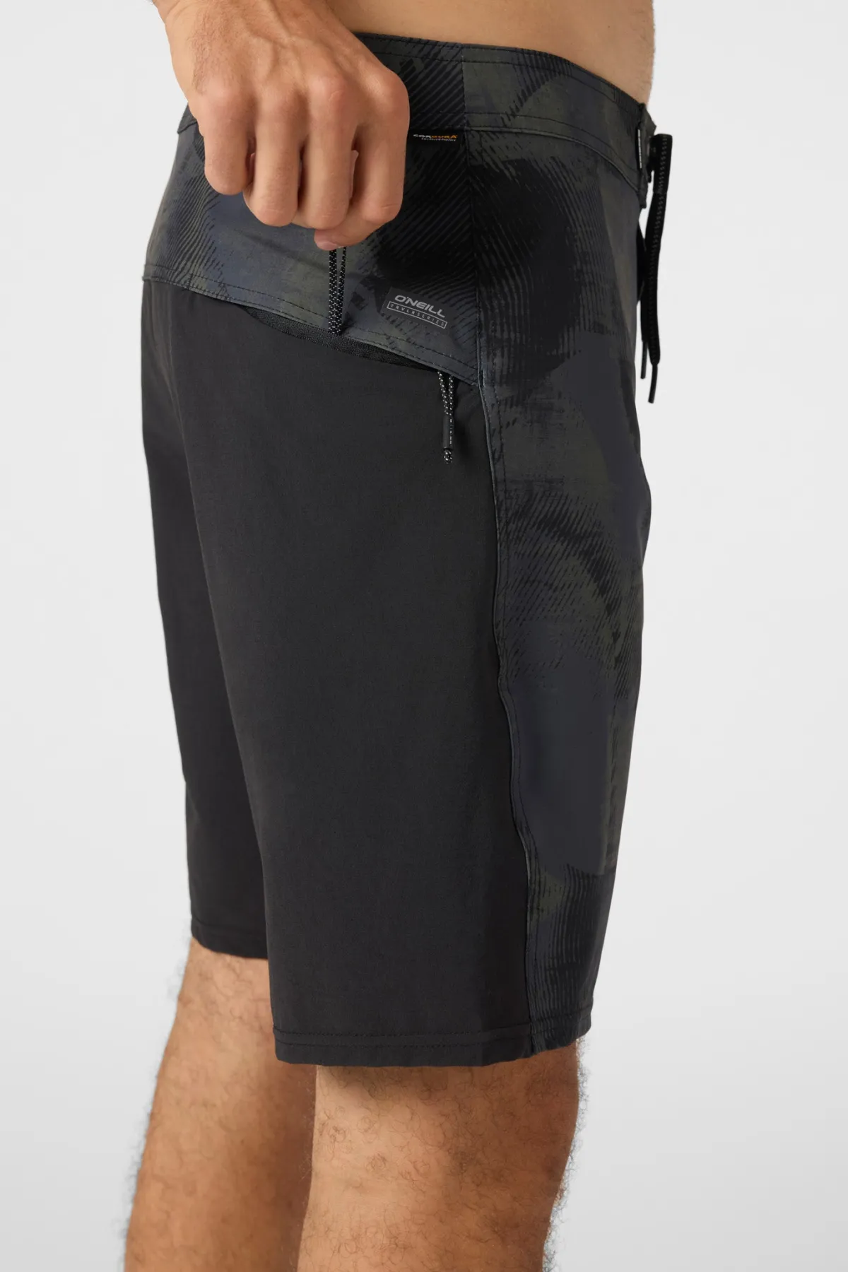 Performance^O'Neill TRVLR Enduro 19" Boardshorts - | army