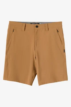 Shorts^O'Neill TRVLR Enduro Hybrid 19" Hybrid Shorts - | dark khaki