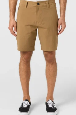 Shorts^O'Neill TRVLR Enduro Hybrid 19" Hybrid Shorts - | dark khaki
