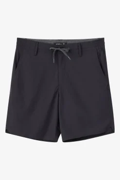 Trvlr Series|New Arrivals^O'Neill TRVLR Halfback 18" Hybrid Shorts phantom
