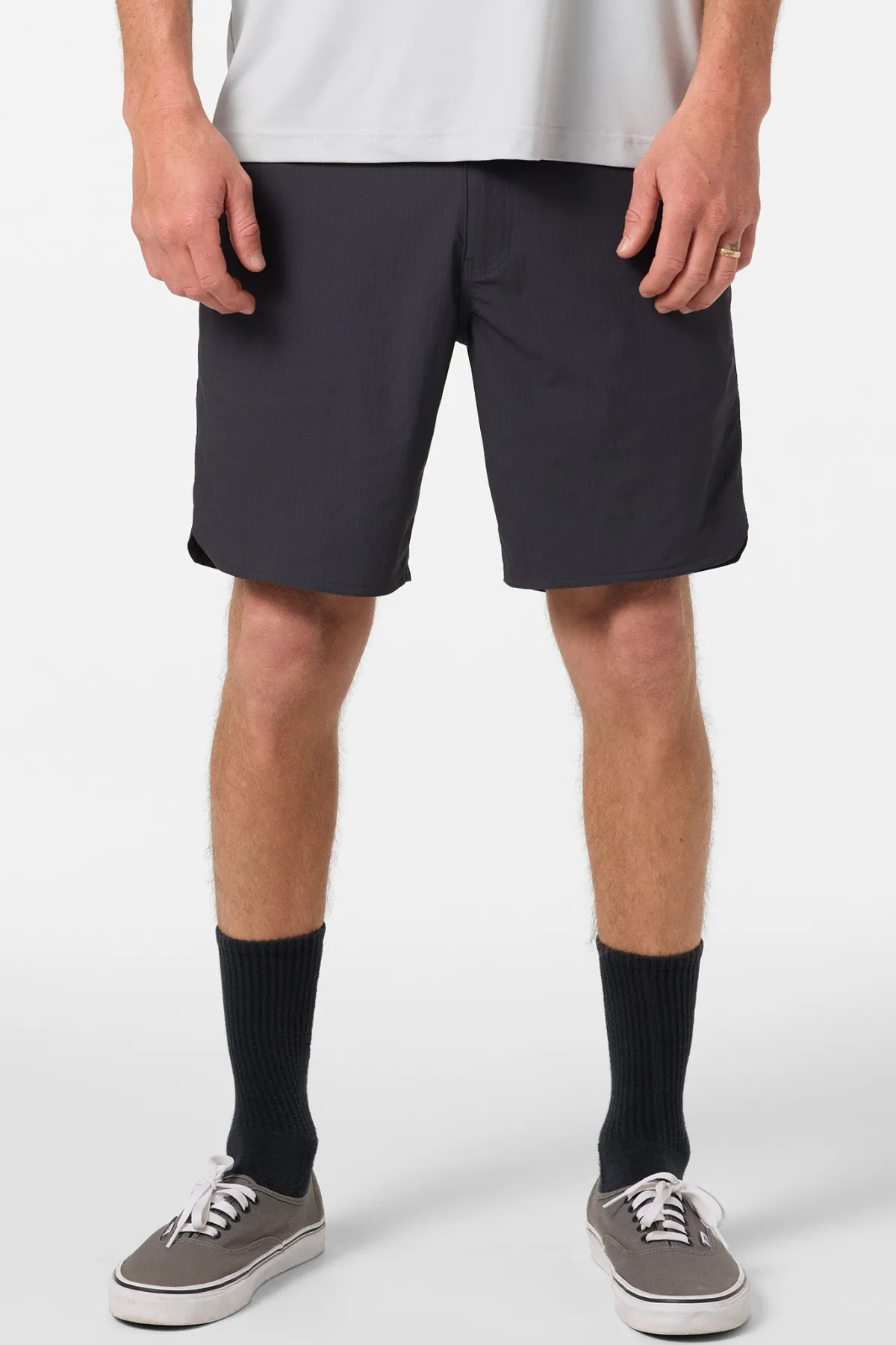 Trvlr Series|New Arrivals^O'Neill TRVLR Halfback 18" Hybrid Shorts phantom
