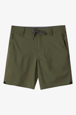 New Arrivals|Shorts^O'Neill TRVLR Halfback 18" Hybrid Shorts dark olive