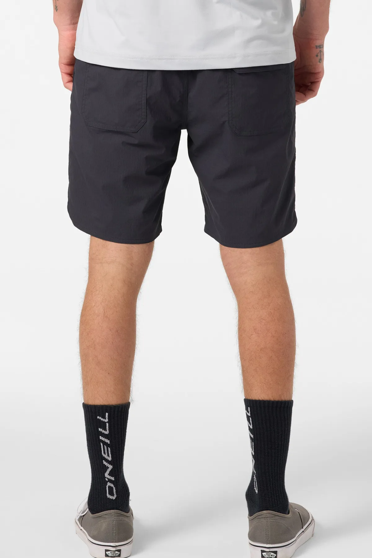 Shorts^O'Neill TRVLR Halfback Hybrid 18"'' Hybrid Shorts - | phantom