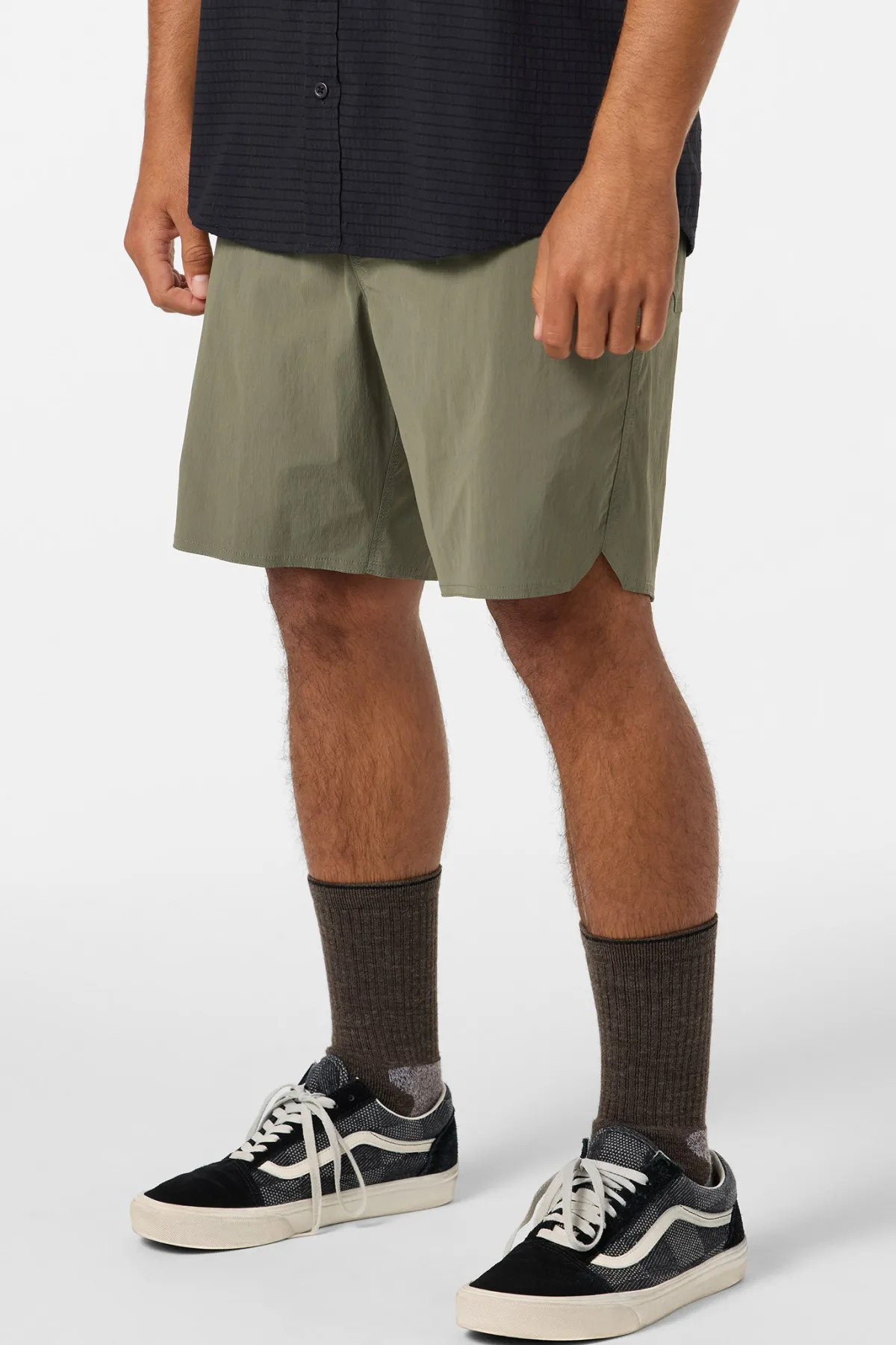 Trvlr Series^O'Neill TRVLR Halfback Hybrid 18"'' Hybrid Shorts - | dark olive