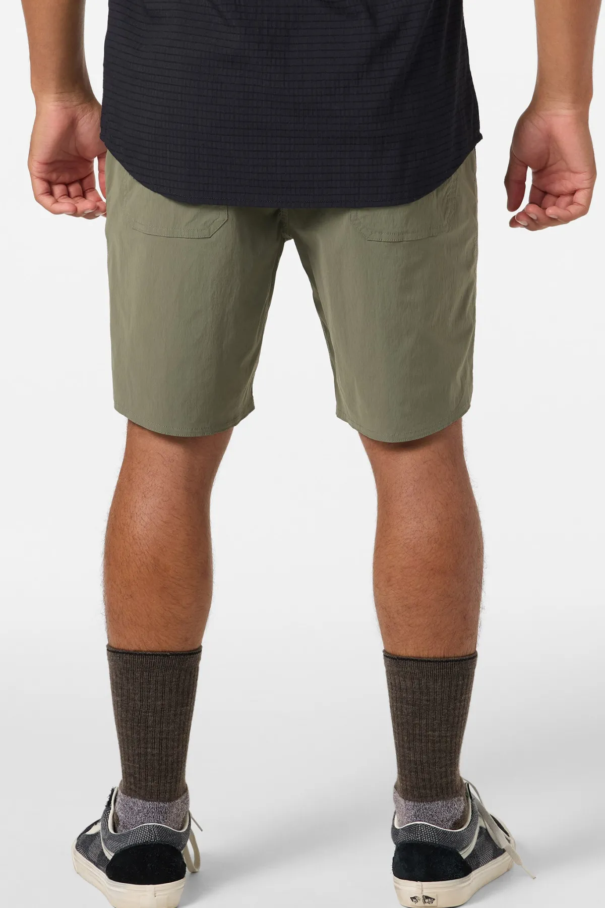 Trvlr Series^O'Neill TRVLR Halfback Hybrid 18"'' Hybrid Shorts - | dark olive
