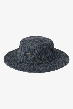 Trvlr Series|Hats & Beanies^O'Neill TRVLR Mission Sun Hat - | dark shadow