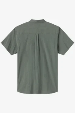 New Arrivals^O'Neill TRVLR Perforated Standard Fit Shirt dark olive
