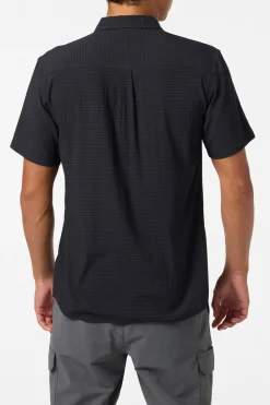 Trvlr Series^O'Neill TRVLR Perforated Standard Woven Shirt Standard Fit Shirt - | black
