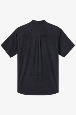 Trvlr Series^O'Neill TRVLR Perforated Standard Woven Shirt Standard Fit Shirt - | black